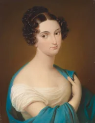 Portrait of Maria Despina Nitto (1795 - 1866)